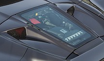 Carbon Engine Cover